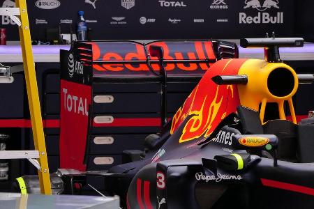 Red Bull - GP Spanien - Barcelona - Donnerstag - 12.5.2016