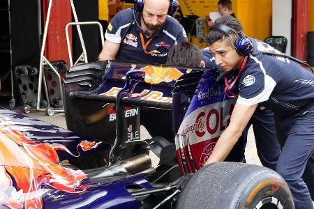 Toro Rosso - GP Spanien - Barcelona - Donnerstag - 12.5.2016