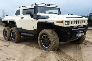 Bureko 6x6 Hummer-Nachbau