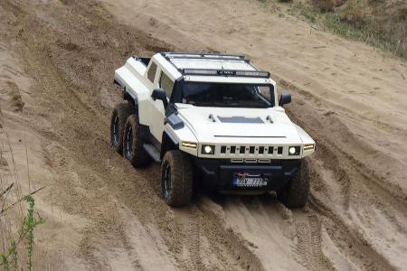 Bureko 6x6 auf Basis Land Rover Discovery 3.0
