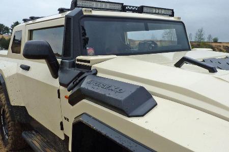 Bureko 6x6 auf Basis Land Rover Discovery 3.0