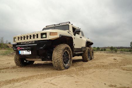 Bureko 6x6 auf Basis Land Rover Discovery 3.0