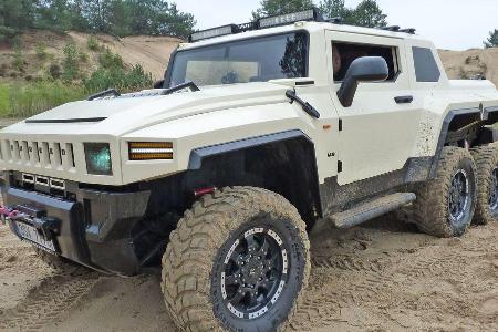 Bureko 6x6 auf Basis Land Rover Discovery 3.0