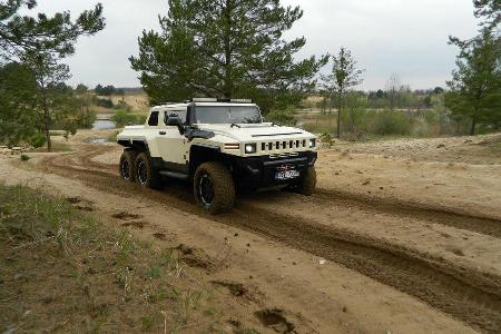 Bureko 6x6 auf Basis Land Rover Discovery 3.0