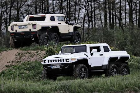 Bureko 6x6 auf Basis Land Rover Discovery 3.0
