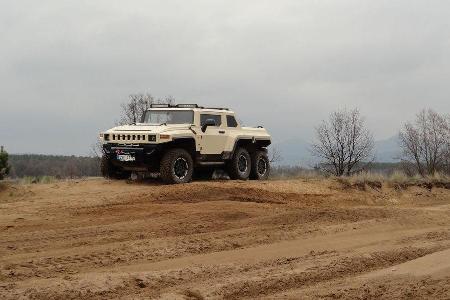 Bureko 6x6 auf Basis Land Rover Discovery 3.0