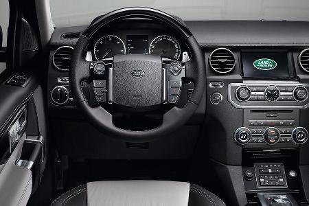 Bureko 6x6 auf Basis Land Rover Discovery 3.0