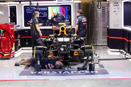 Red Bull - GP Spanien 2016 - Barcelona - F1 - Freitag - 13.5.2016