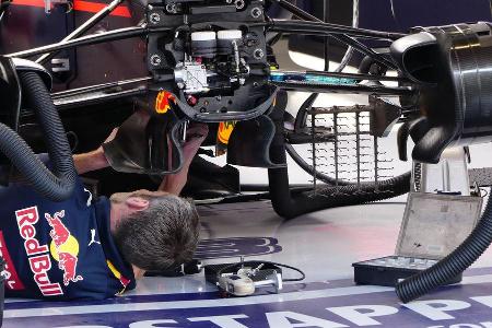 Red Bull - GP Spanien 2016 - Barcelona - F1 - Freitag - 13.5.2016