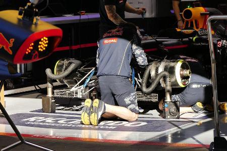 Red Bull - GP Spanien 2016 - Barcelona - F1 - Freitag - 13.5.2016