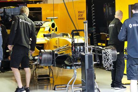 Renault - GP Spanien 2016 - Barcelona - F1 - Freitag - 13.5.2016