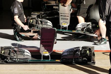 Mercedes - GP Spanien 2016 - Barcelona - F1 - Freitag - 13.5.2016