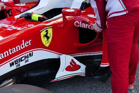 Ferrari - GP Spanien 2016 - Barcelona - F1 - Freitag - 13.5.2016