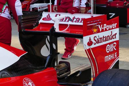Ferrari - GP Spanien 2016 - Barcelona - F1 - Freitag - 13.5.2016