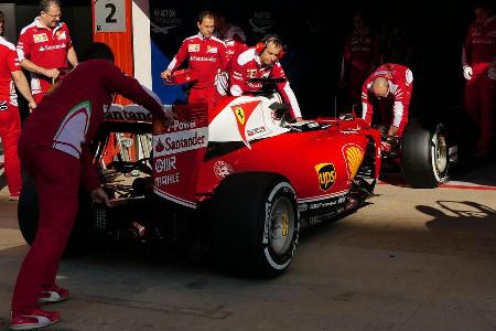 Ferrari - GP Spanien 2016 - Barcelona - F1 - Freitag - 13.5.2016