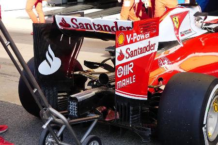 Ferrari - GP Spanien 2016 - Barcelona - F1 - Freitag - 13.5.2016