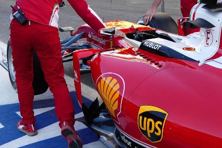Ferrari - GP Spanien 2016 - Barcelona - F1 - Freitag - 13.5.2016
