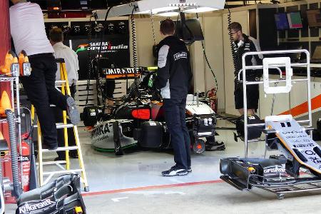 Force India - GP Spanien 2016 - Barcelona - F1 - Freitag - 13.5.2016