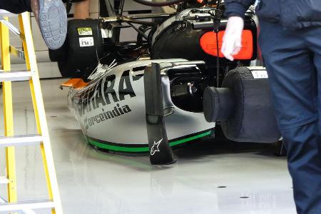 Force India - GP Spanien 2016 - Barcelona - F1 - Freitag - 13.5.2016
