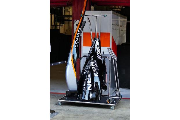Force India - GP Spanien 2016 - Barcelona - F1 - Freitag - 13.5.2016