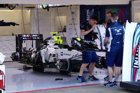 Williams - GP Spanien 2016 - Barcelona - F1 - Freitag - 13.5.2016