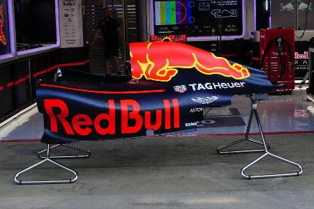 Red Bull - GP Spanien 2016 - Barcelona - F1 - Freitag - 13.5.2016
