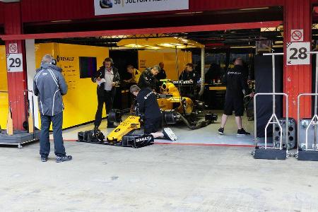 Renault - GP Spanien 2016 - Barcelona - F1 - Freitag - 13.5.2016