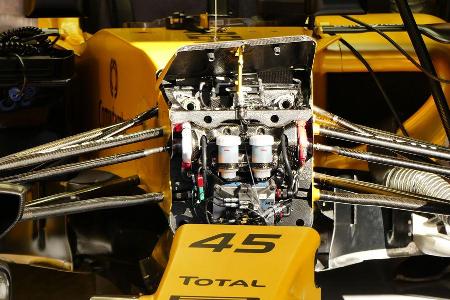 Renault - GP Spanien 2016 - Barcelona - F1 - Freitag - 13.5.2016