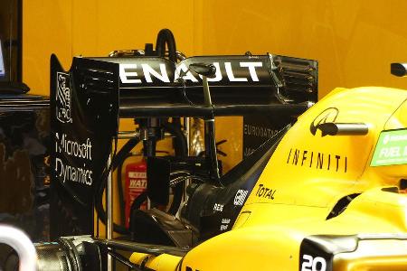 Renault - GP Spanien 2016 - Barcelona - F1 - Freitag - 13.5.2016
