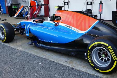 Manor - GP Spanien 2016 - Barcelona - F1 - Freitag - 13.5.2016