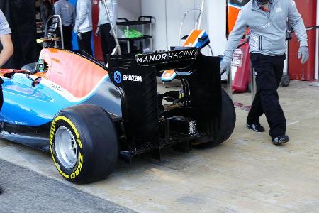 Manor - GP Spanien 2016 - Barcelona - F1 - Freitag - 13.5.2016