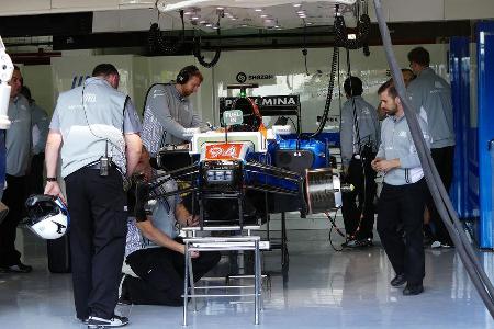 Manor - GP Spanien 2016 - Barcelona - F1 - Freitag - 13.5.2016