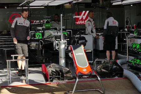 HaasF1 - GP Spanien 2016 - Barcelona - F1 - Freitag - 13.5.2016