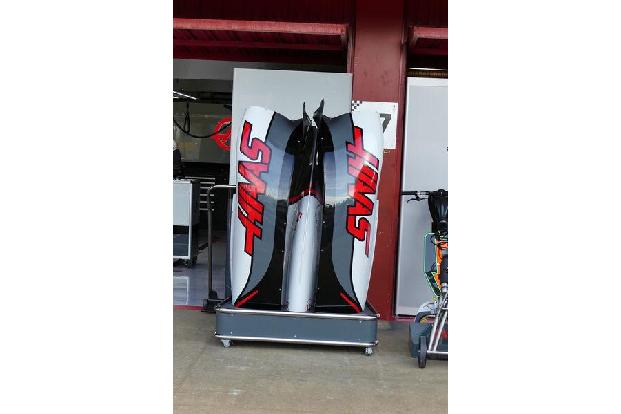 HaasF1 - GP Spanien 2016 - Barcelona - F1 - Freitag - 13.5.2016