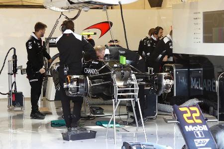 McLaren - GP Spanien 2016 - Barcelona - F1 - Freitag - 13.5.2016
