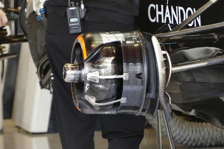 McLaren - GP Spanien 2016 - Barcelona - F1 - Freitag - 13.5.2016