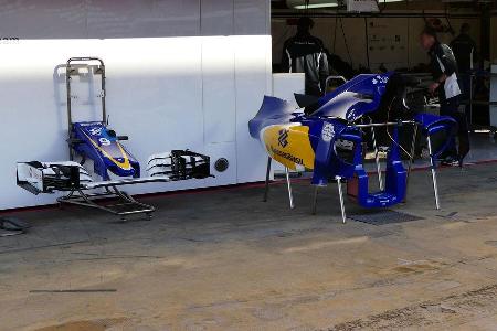 Sauber - GP Spanien 2016 - Barcelona - F1 - Freitag - 13.5.2016