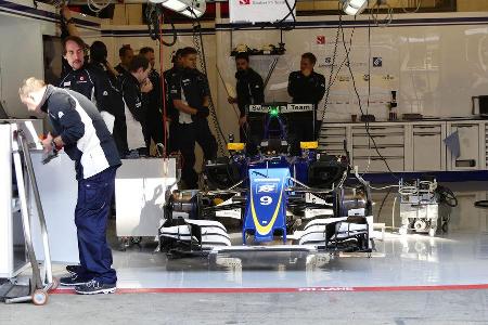 Sauber - GP Spanien 2016 - Barcelona - F1 - Freitag - 13.5.2016