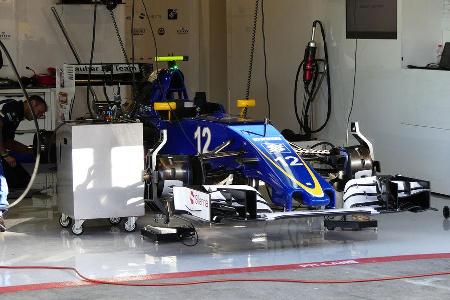 Sauber - GP Spanien 2016 - Barcelona - F1 - Freitag - 13.5.2016