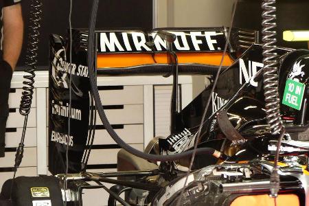Force India - GP Spanien 2016 - Barcelona - F1 - Freitag - 13.5.2016