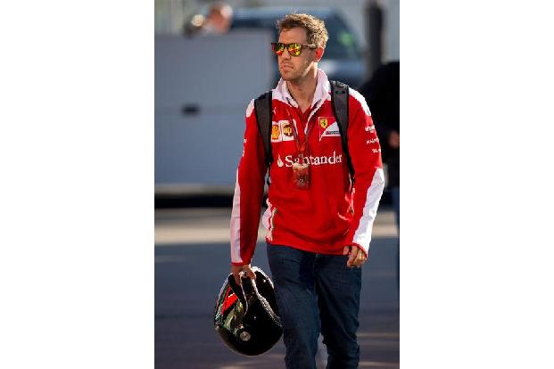 Sebastian Vettel - Ferrari - GP Spanien 2016 - Barcelona - F1 - Freitag - 13.5.2016