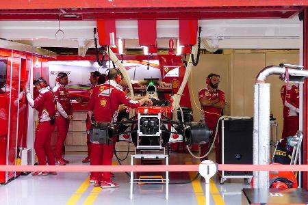 Ferrari - GP Spanien 2016 - Barcelona - F1 - Freitag - 13.5.2016