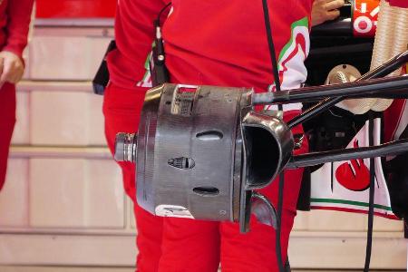 Ferrari - GP Spanien 2016 - Barcelona - F1 - Freitag - 13.5.2016