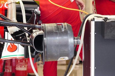 Ferrari - GP Spanien 2016 - Barcelona - F1 - Freitag - 13.5.2016