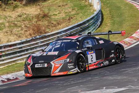 VLN 2016 - Nürburgring Nordschleife - Startnummer #2 - Audi R8 LMS - SP9
