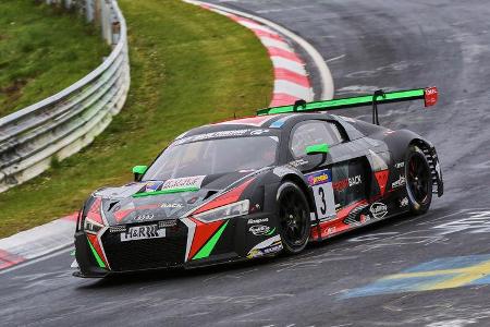 VLN 2016 - Nürburgring Nordschleife - Startnummer #3 - Audi R8 LMS - SP9