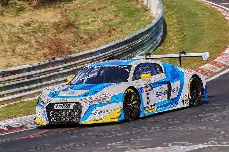 VLN 2016 - Nürburgring Nordschleife - Startnummer #5 - Audi R8 LMS - SP9