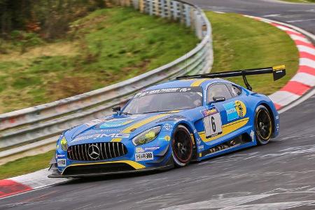 VLN 2016 - Nürburgring Nordschleife - Startnummer #6 - Mercedes-AMG GT3 - SP9