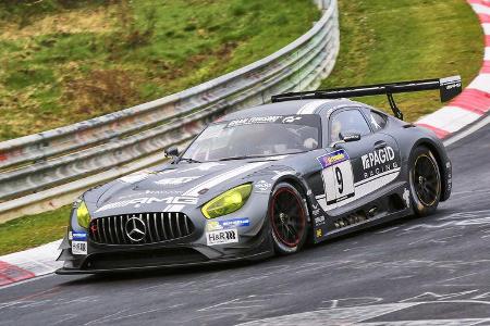 VLN 2016 - Nürburgring Nordschleife - Startnummer #9 - Mercedes-AMG GT3 - SP9