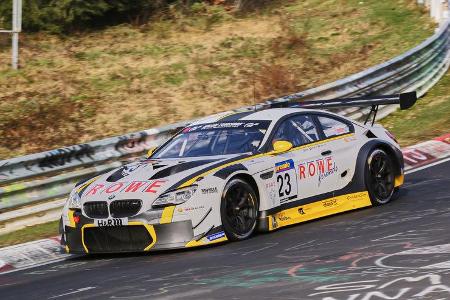 VLN 2016 - Nürburgring Nordschleife - Startnummer #23 - BMW M6 GT3 - SP9